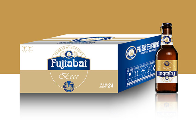 福佳白精釀德式小麥啤酒【12° 248ml】