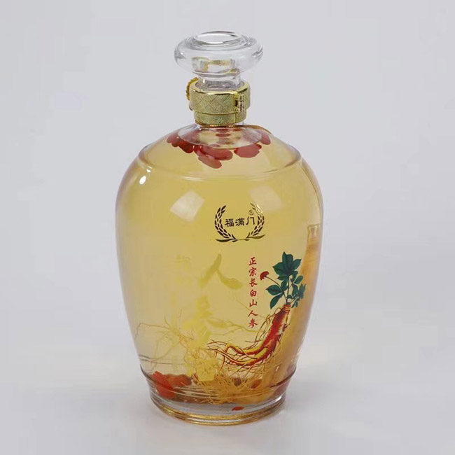 福滿門人參酒【52° 1500ml】