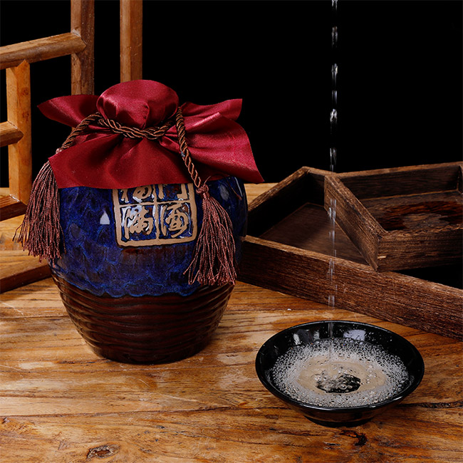 福滿門封壇原漿酒 濃香型【52°1500ml】