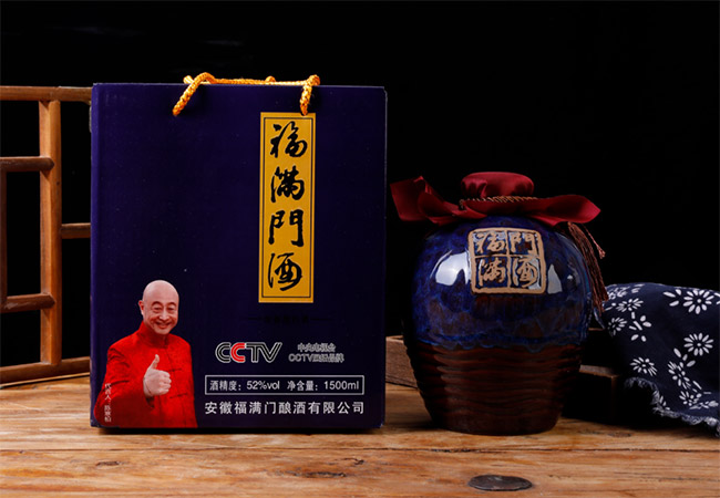 福滿門封壇原漿酒 濃香型【52°1500ml】