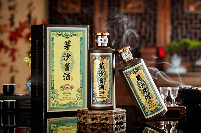 茅沙醬酒10醬香型代理【53度500ml】