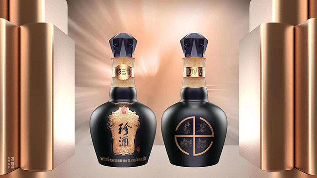 珍 酒珍三十 醬香型白酒【53度 500ml】