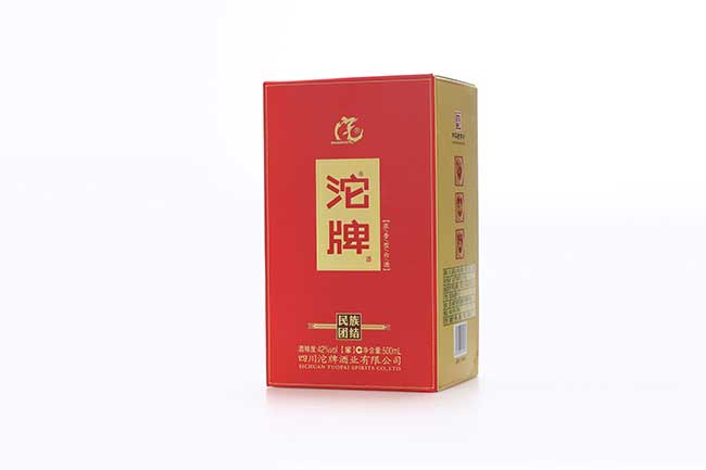 沱牌酒民族團結(jié)·家 濃香型【52°500ml】