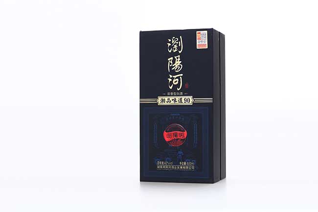 瀏陽(yáng)河酒湘品味道90 濃香型【42°500ml】