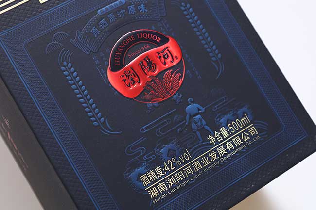 瀏陽(yáng)河酒湘品味道90 濃香型【42°500ml】