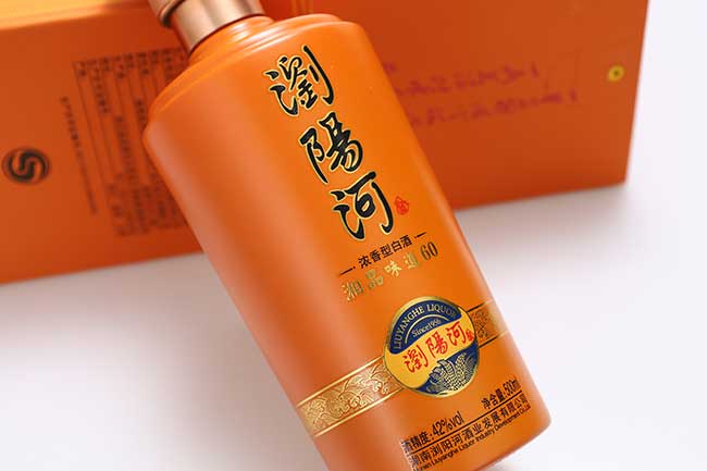 瀏陽河酒湘品味道60 濃香型【42°500ml】