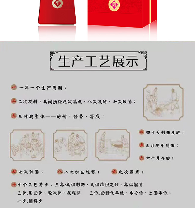 懷莊酒·明 醬香型【53°500ml】