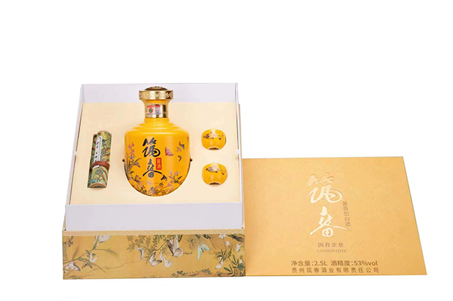 筑春醬酒 醬香型【53°1.5L】貴州醬酒