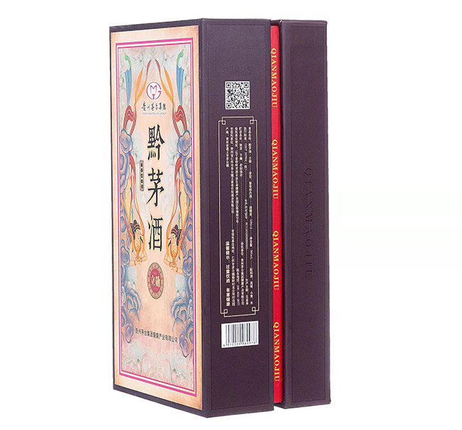 黔茅酒立勛 醬香型【53° 500ml】