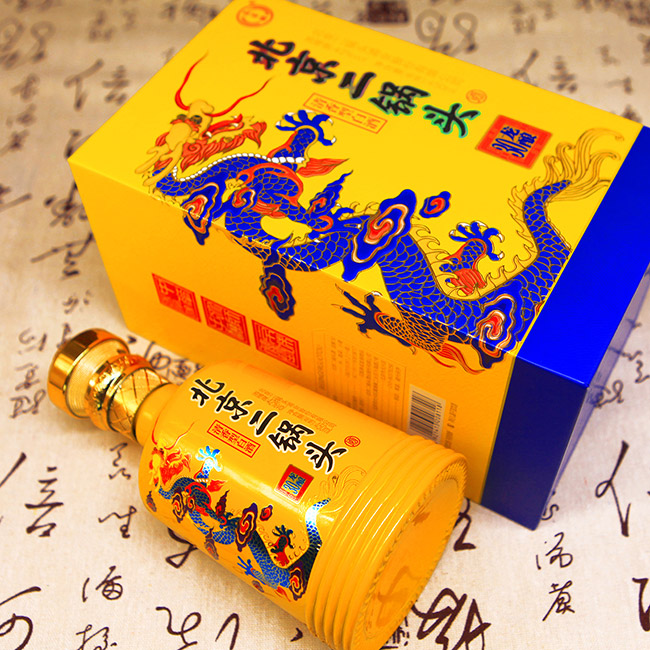 永豐牌北京二鍋頭酒龍釀30 清香型白酒【42° 450ml】