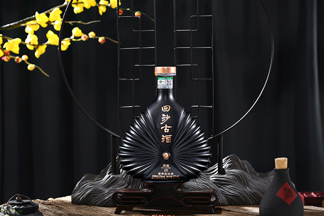 回沙古酒黑醬 醬香型【53度 375ml】