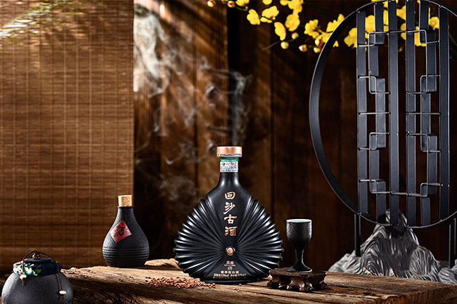 回沙古酒黑醬 醬香型【53度 375ml】