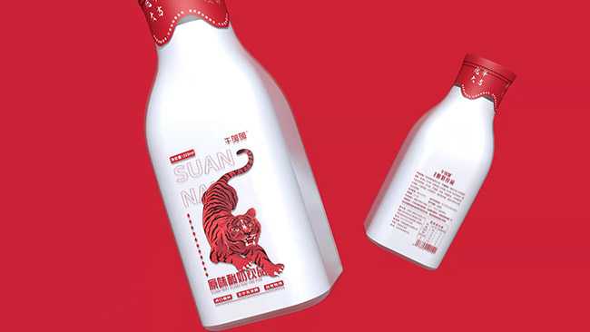 牛加加原味酸奶飲品