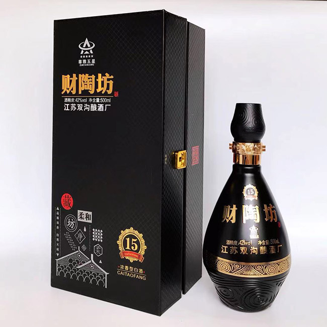 財(cái)陶坊酒柔和15 濃香型白酒【42° 500ml】