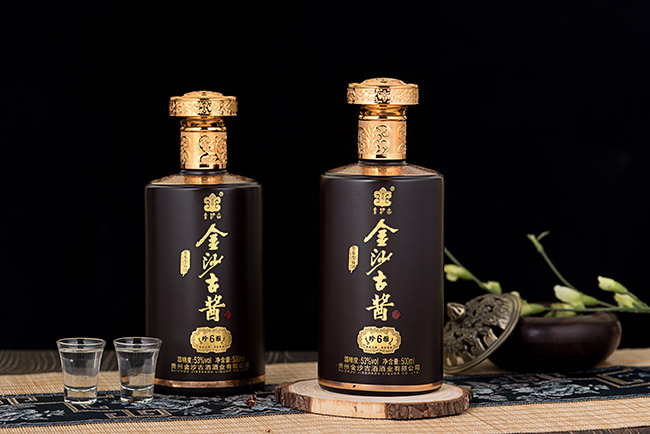 金沙古醬酒珍雅6 醬香型白酒【53° 500ml】