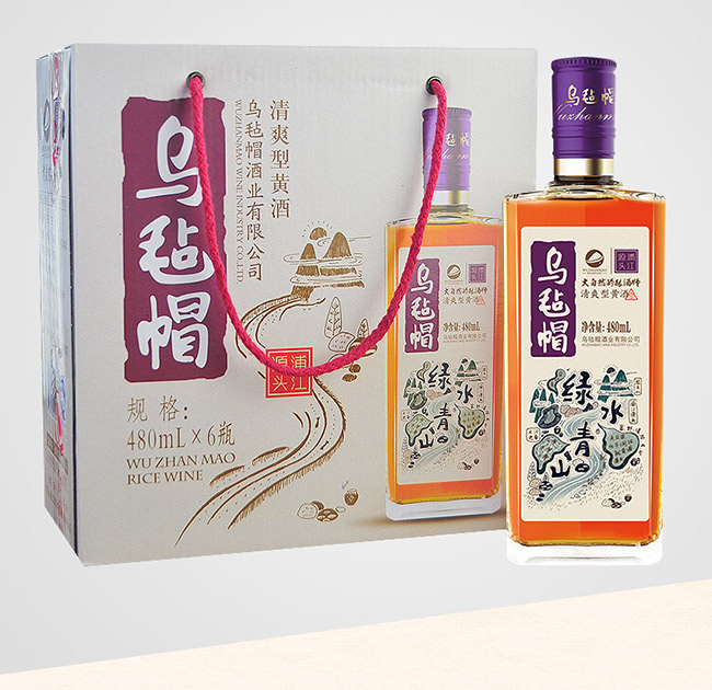 綠水青山工藝花雕酒【10度 480ml】