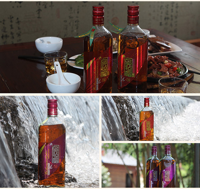 清爽半干黃酒花雕【10度 480ml】