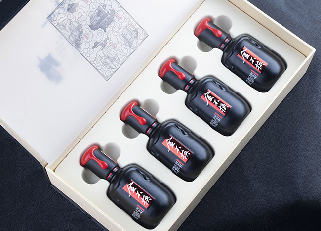 金不換·小黑瓶濃香型白酒【43度150ml】