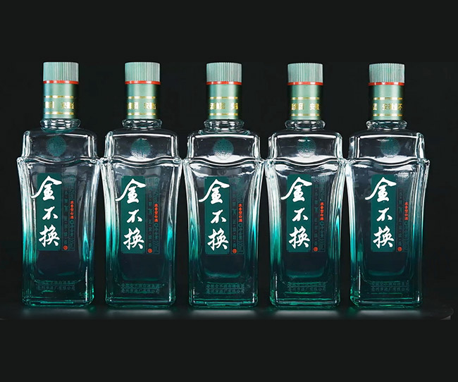 金不換·小綠瓶濃香型白酒【42度100ml】