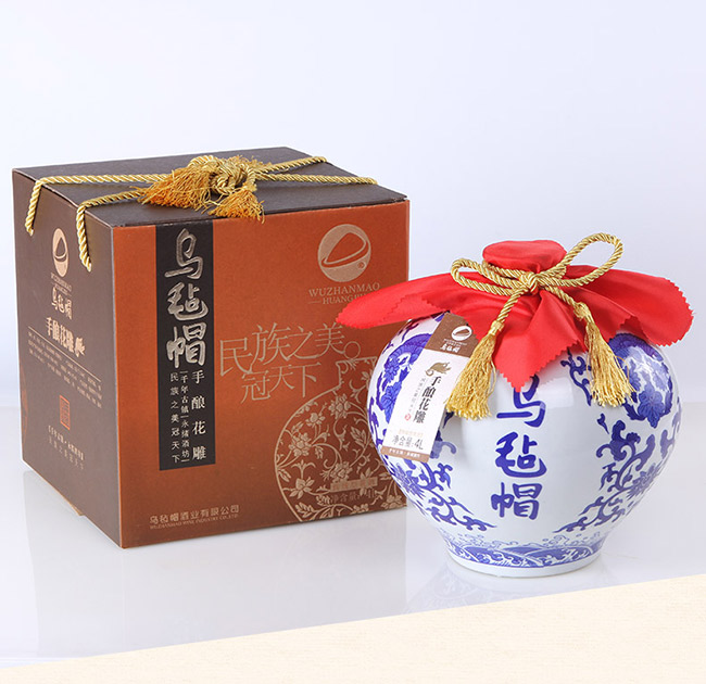 手釀花雕黃酒【14度 4000ml】