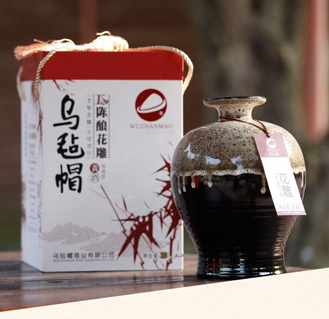 十五年陳花雕傳統(tǒng)半干黃酒【14度 2800ml】