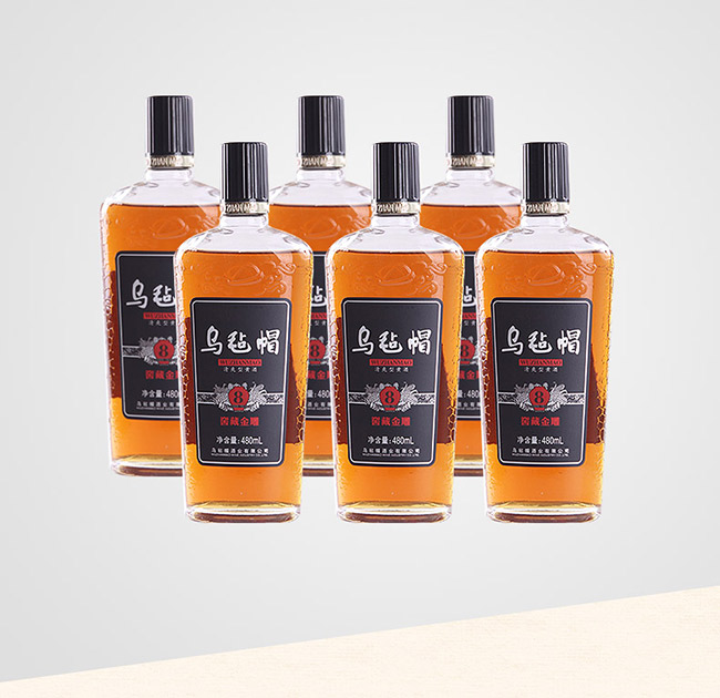 八年陳釀清爽黃酒【10度 480ml】