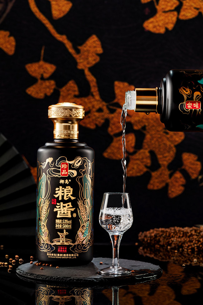 椰島糧醬酒珍品