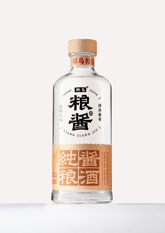 椰島糧醬酒精品 綿柔醬香【53° 500ml】
