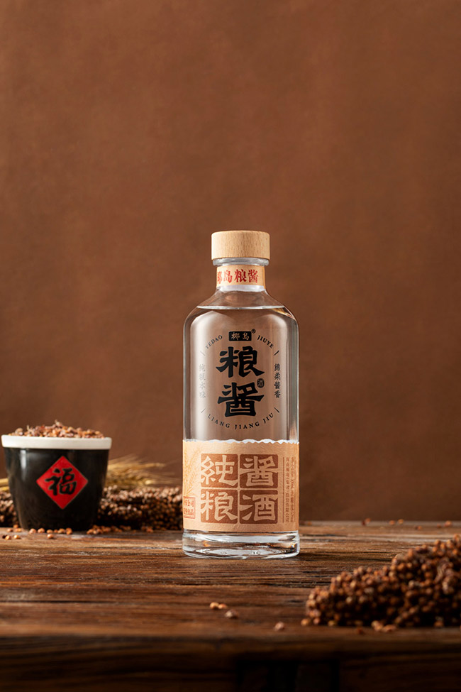 椰島糧醬酒精品 綿柔醬香【53° 500ml】