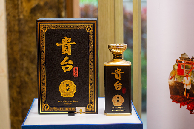 貴州·貴臺(tái)酒黑金 醬香型白酒【53° 500ml】