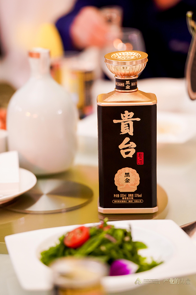 貴州·貴臺(tái)酒黑金 醬香型白酒【53° 500ml】