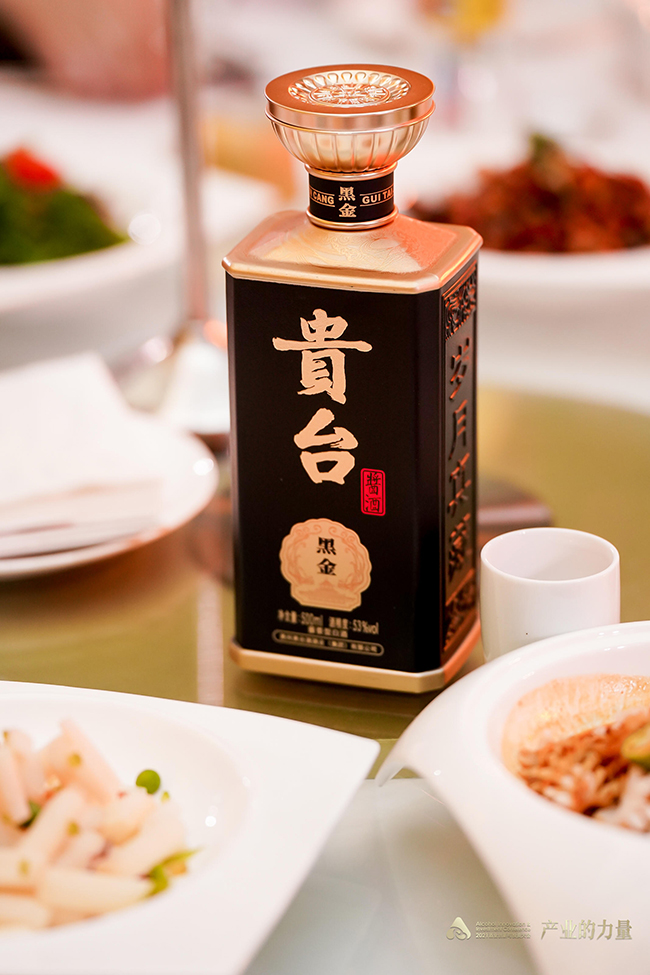 貴州·貴臺(tái)酒黑金 醬香型白酒【53° 500ml】