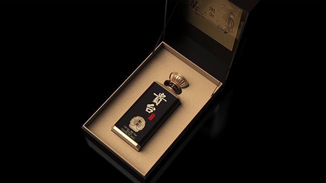 貴州·貴臺(tái)酒黑金 醬香型白酒【53° 500ml】