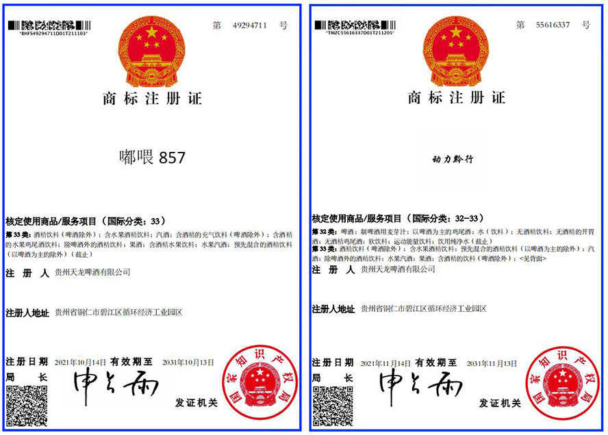 貴州天龍啤酒有限公司