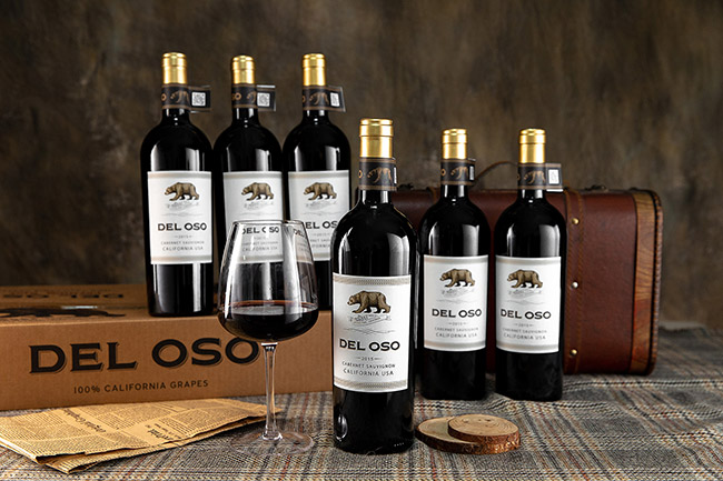 北美赤霞珠干紅葡萄酒【13.5° 750ml】