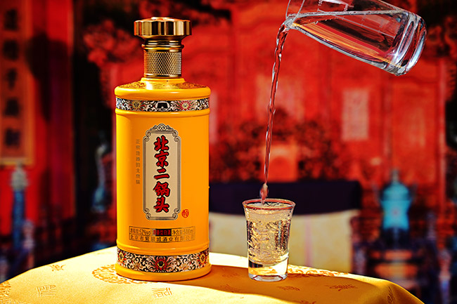 正陽門北京二鍋頭酒珍品一號(hào)(盒)清香型【52° 500ml】