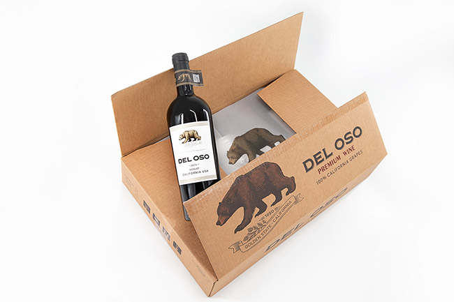 北美梅鹿輒干紅葡萄酒【13.5° 750ml】