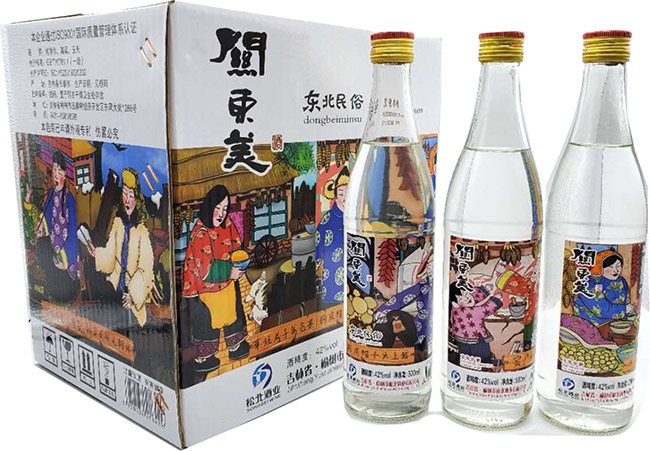 關(guān)東美酒(八大怪) 濃香型【42度 500ml】