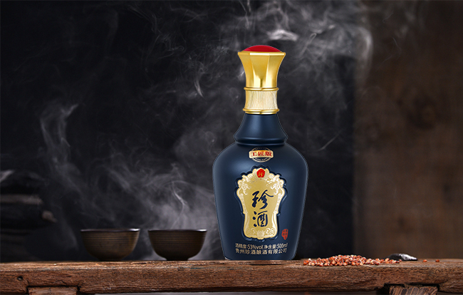 珍酒工匠版53°500ml醬香型白酒
