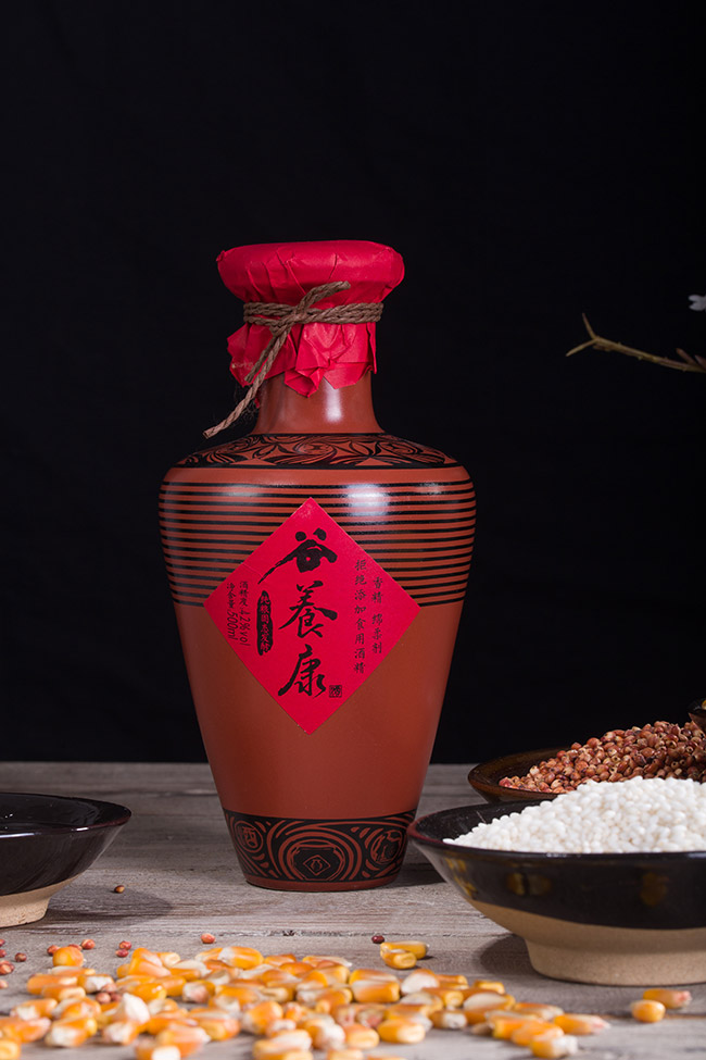 谷養(yǎng)康酒陶醉天下