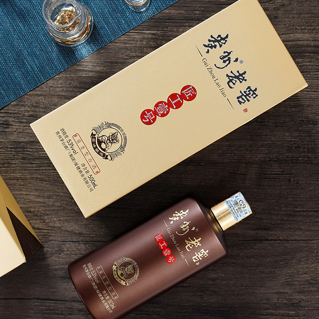 貴州老窖匠工壹號 醬香型【53°500ml】