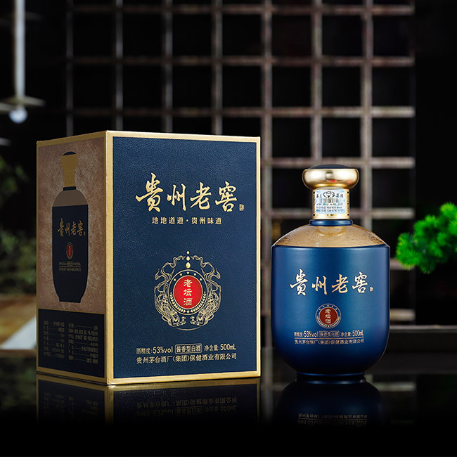 貴州老窖老老壇酒2022款 醬香型【53°500ml】
