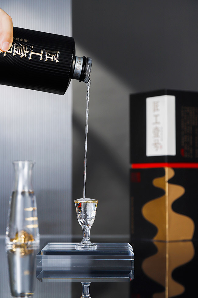 匠工壹號(hào)酒黑 醬香型【53°500ml】