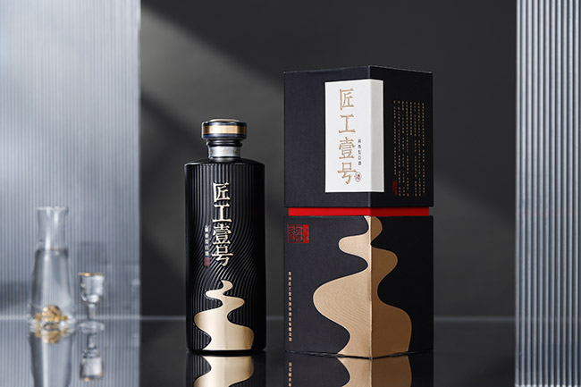 匠工壹號(hào)酒黑 醬香型【53°500ml】