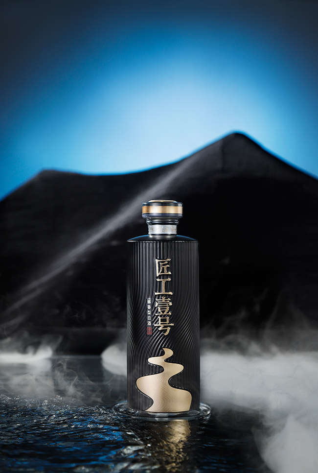 匠工壹號(hào)酒黑 醬香型【53°500ml】