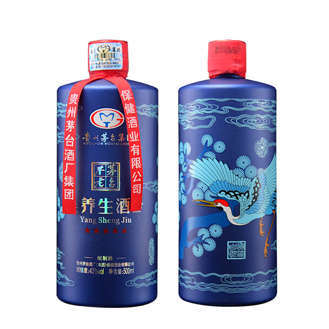 茅臺不老養(yǎng)生酒【43°500ml】