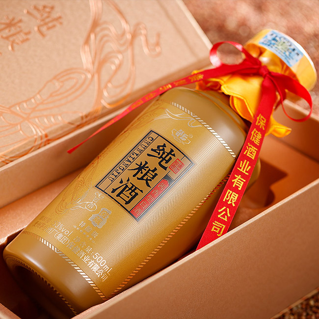 茅鄉(xiāng)純糧酒窖藏 醬香型【53°500ml】