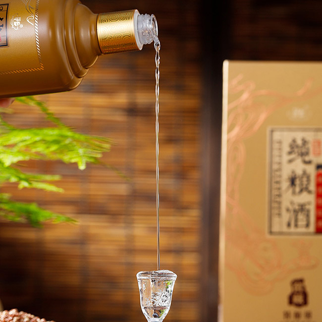 茅鄉(xiāng)純糧酒窖藏 醬香型【53°500ml】