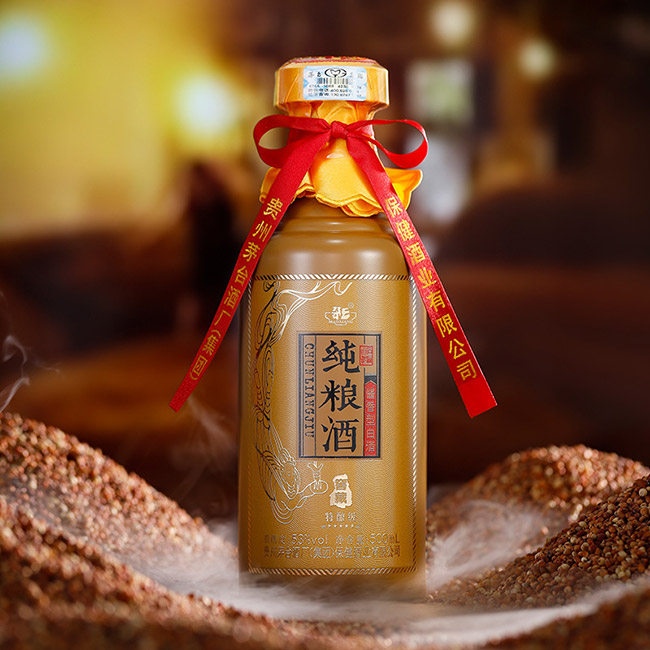 茅鄉(xiāng)純糧酒窖藏 醬香型【53°500ml】