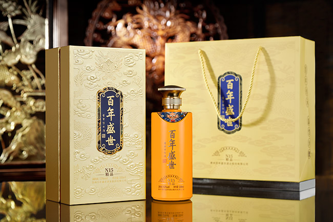 百年盛世N15 醬香型【53°500ml】